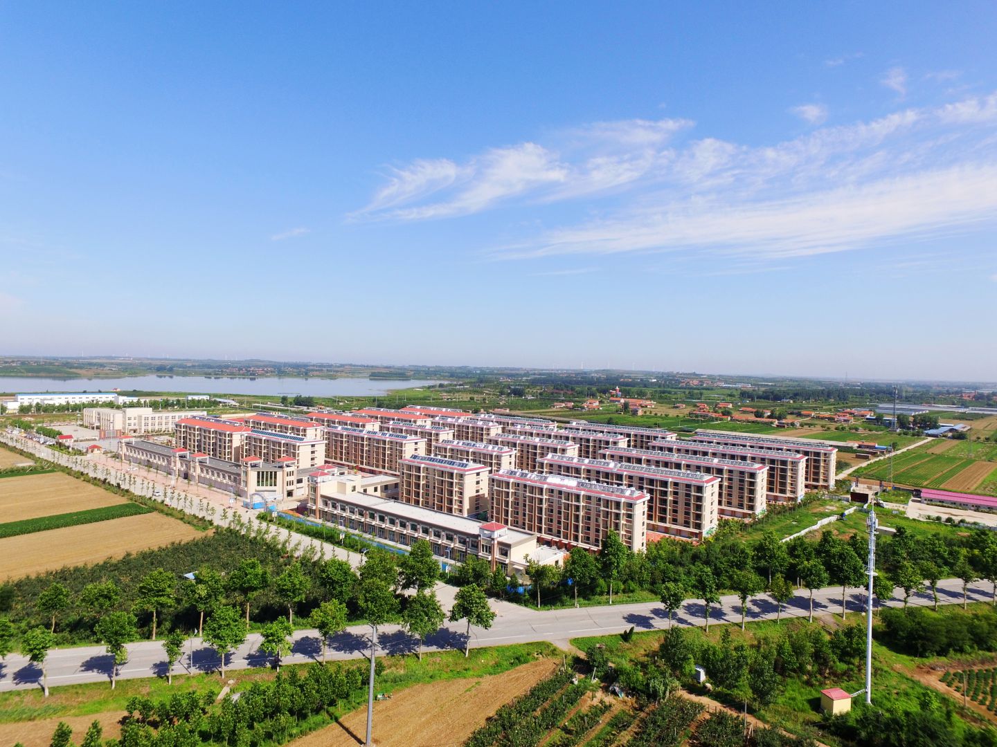 九州平台莱西平度公司河头店镇龙泉湖社区项目实景图01_compressed